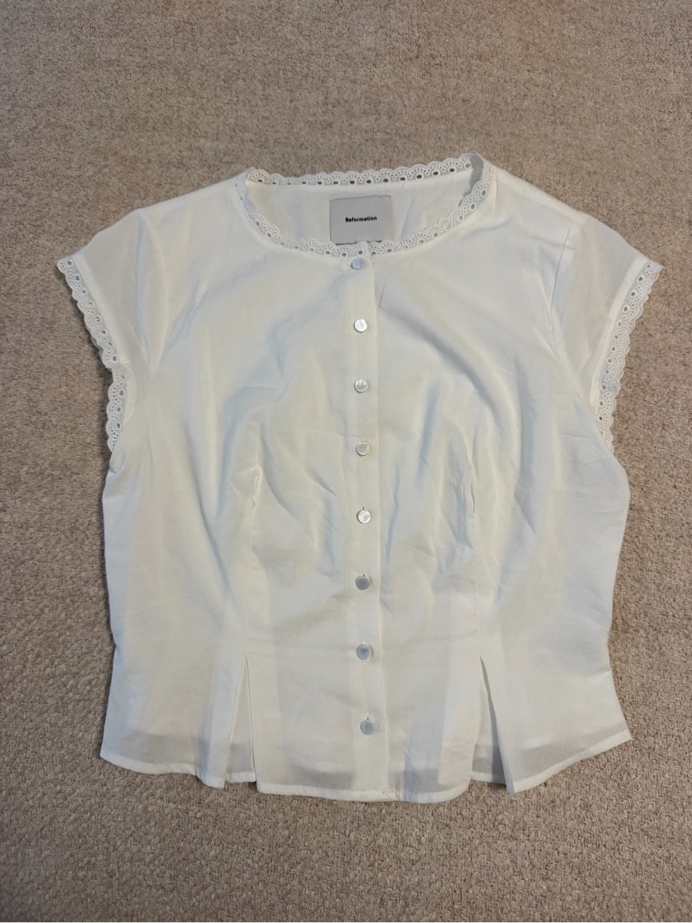 Reformation Valetta Top